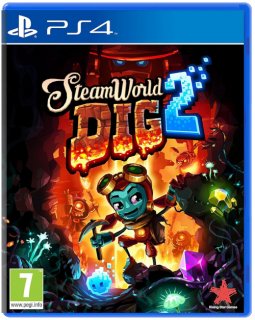 Диск SteamWorld Dig 2 [PS4]