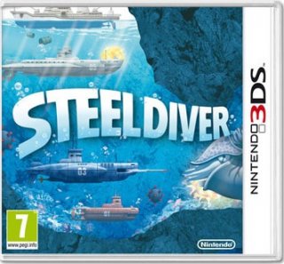 Диск Steel Diver (Б/У) [3DS]