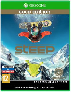 Диск Steep - Gold Edition [Xbox One]