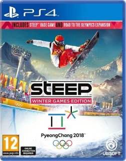 Диск Steep - Winter Games Edition (англ. версия) [PS4]