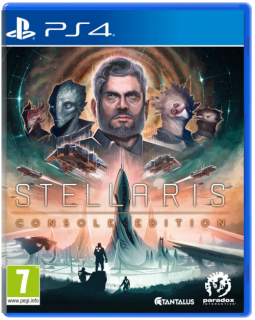 Диск Stellaris - Console Edition (Б/У) [PS4]