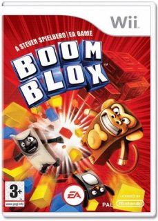Диск Boom Blox (Б/У) [Wii]