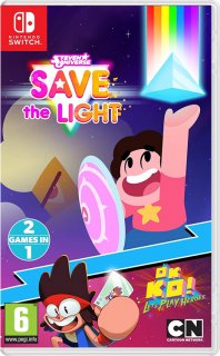 Диск Steven Universe: Save the Light & OK K.O! Let's Play Heroes [NSwitch]
