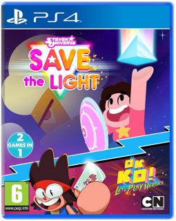 Диск Steven Universe: Save the Light & OK K.O! Let's Play Heroes [PS4]