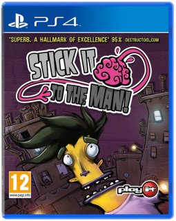 Диск Stick It to The Man [PS4]