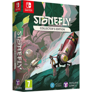 Диск Stonefly - Collector's Edition [NSwitch]