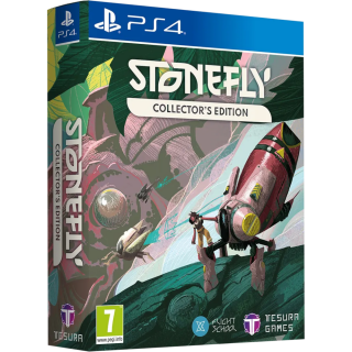 Диск Stonefly - Collector's Edition [PS4]