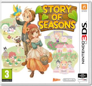 Диск Story of Seasons (Б/У) [3DS]