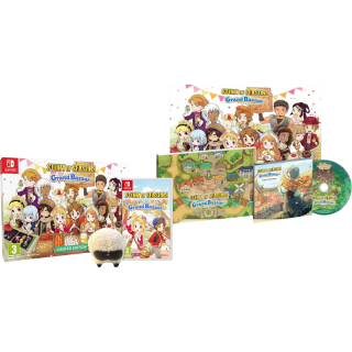 Диск Story of Seasons: Grand Bazaar - Limited Edition [NSwitch]