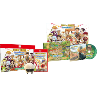 Диск Story of Seasons: Grand Bazaar - Limited Edition [Switch 2]