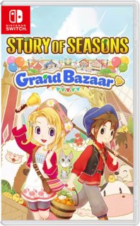 Диск Story of Seasons: Grand Bazaar [NSwitch]