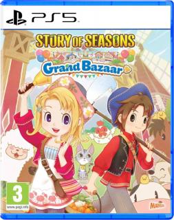 Диск Story of Seasons: Grand Bazaar [PS5]