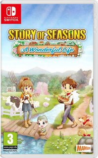 Диск Story of Seasons: A Wonderful Life [NSwitch]