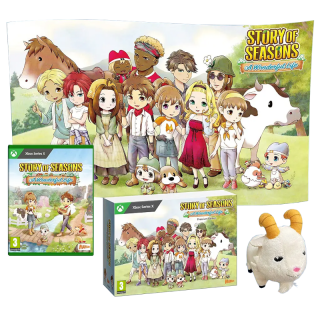 Диск Story of Seasons: A Wonderful Life - Premium Edition [Xbox Series X]