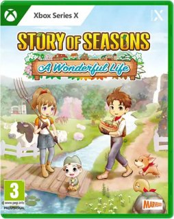 Диск Story of Seasons: A Wonderful Life [Xbox Series X]