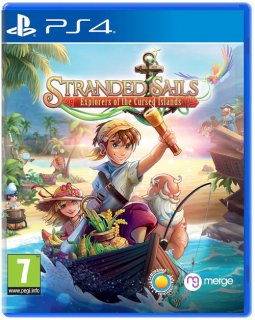Диск Stranded Sails: Explorers of the Cursed Islands [PS4]