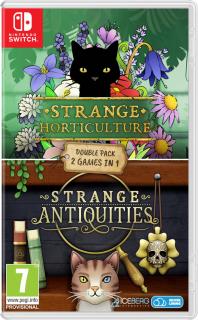 Диск Strange Horticulture & Strange Antiquities [NSwitch]