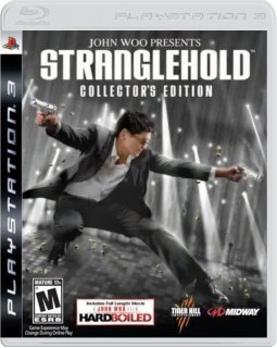 Диск Stranglehold - Collector's Edition (US) [PS3]