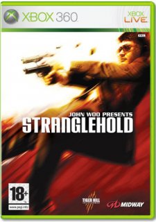 Диск Stranglehold (Б/У) [X360]