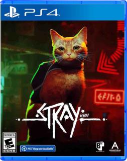 Диск Stray (US) [PS4]