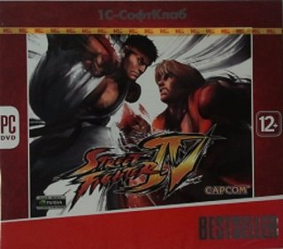 Диск Street Fighter 4. Bestseller. [PC jewel]