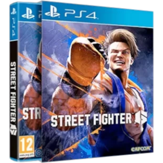 Диск Street Fighter 6 - Lenticular Edition [PS4]