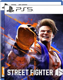 Диск Street Fighter 6 - Lenticular Edition [PS5]