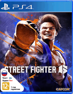 Диск Street Fighter 6 [PS4]