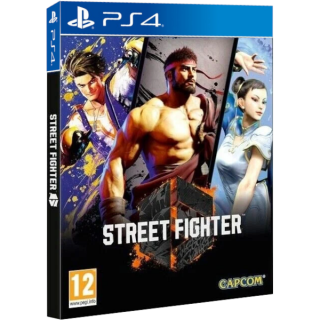 Диск Street Fighter 6 - Steelbook Edition [PS4]