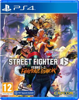 Диск Street Fighter 6 Years 1-2 Fighter Edition [PS4]