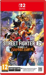 Диск Street Fighter 6 Years 1-2 Fighter Edition [Switch 2]