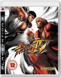 Диск Street Fighter IV (Б/У) (не оригинальная обложка) [PS3]