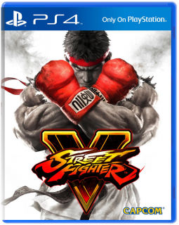 Диск Street Fighter V (5) [PS4] 