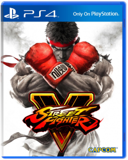 Диск Street Fighter V (5) (Б/У) [PS4]