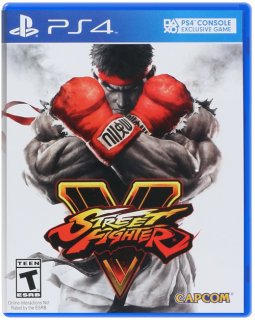 Диск Street Fighter V (5) (US) (Б/У) [PS4]