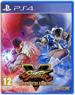 Диск Street Fighter V - Champion Edition [PS4]
