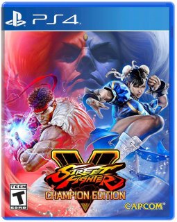 Диск Street Fighter V - Champion Edition (US) (Б/У) [PS4]