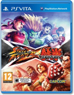 Диск Street Fighter x Tekken (Б/У) [PS Vita]