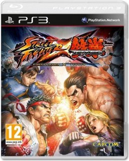 Диск Street Fighter x Tekken (Б/У) [PS3]