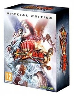 Диск Street Fighter x Tekken. Special Edition (Б/У) [PS3]