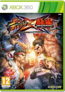 Диск Street Fighter x Tekken (Б/У) [X360]