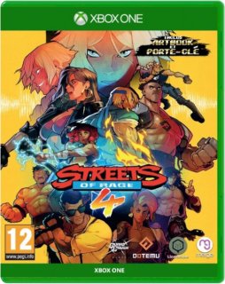 Диск Streets of Rage 4 [Xbox One]