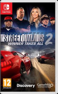 Диск Street Outlaws 2: Winner Takes All [NSwitch]