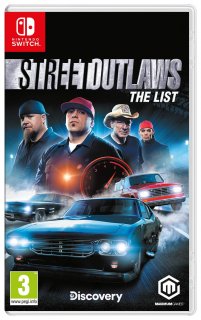 Диск Street Outlaws: The List [NSwitch]