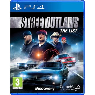 Диск Street Outlaws: The List [PS4]