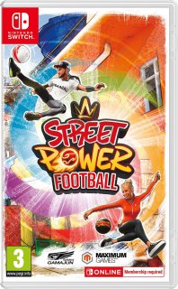 Диск Street Power Football [NSwitch]