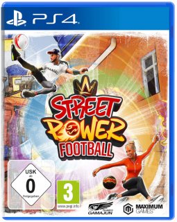 Диск Street Power Football (Б/У) [PS4]