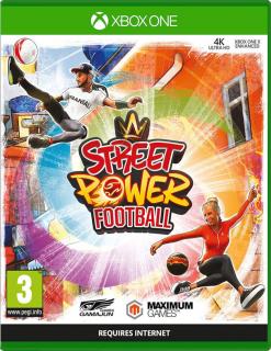Диск Street Power Football [Xbox One]