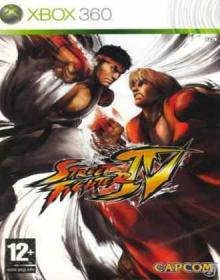 Диск Street Fighter IV (Classics) (Xbox 360)