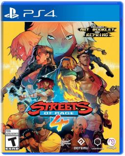 Диск Streets of Rage 4 (US) (Б/У) [PS4]